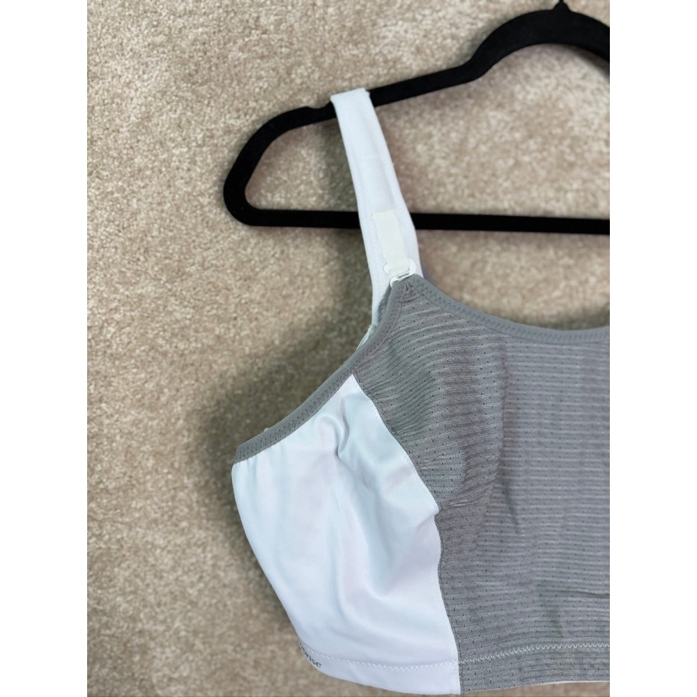 GLAMORISE Wire Free Sports Bra Women's 44F High Impact Support Plus Size - Picture 2 of 7